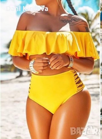 Бански от три части, снимка 1