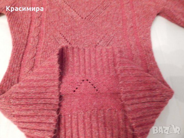 Дамско поло М/Л размер, снимка 5 - Блузи с дълъг ръкав и пуловери - 27981696