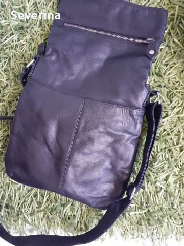 Оригинална,ест.кожа,нова чанта с дълга дръжка , снимка 5 - Чанти - 38423798