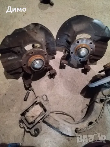 полуоска шенкел главина носач бмв е46 bmw e46, снимка 2 - Части - 49239324