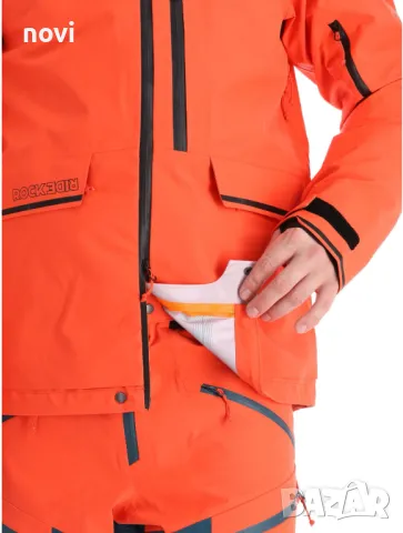 Rock Experience Rockmantic, XL, ново, оригинално трислойно ски яке, снимка 12 - Зимни спортове - 47497972