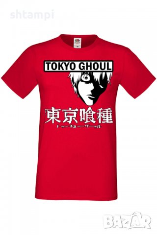Мъжка тениска Tokyo Ghoul 02,Анимация,игра,Празник,Повод,, снимка 3 - Тениски - 38123488