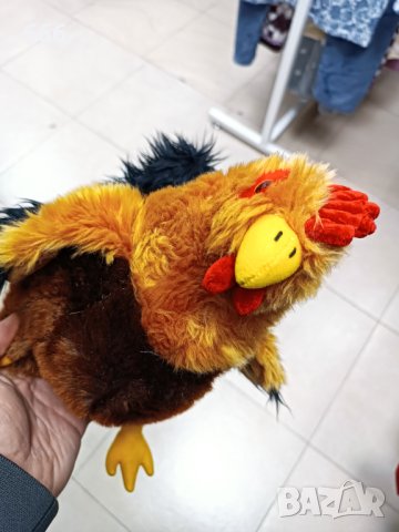 Плюшена кокошка , снимка 3 - Плюшени играчки - 43383802