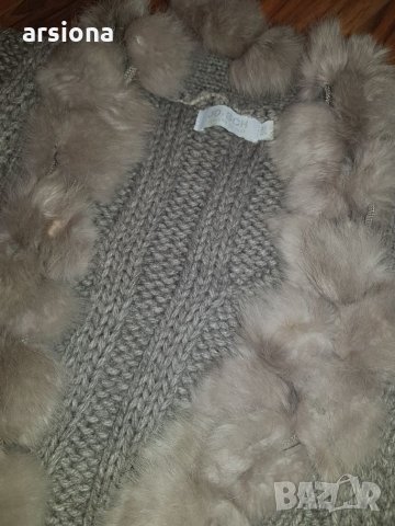 Жилетка със зайче, снимка 5 - Жилетки - 27530316