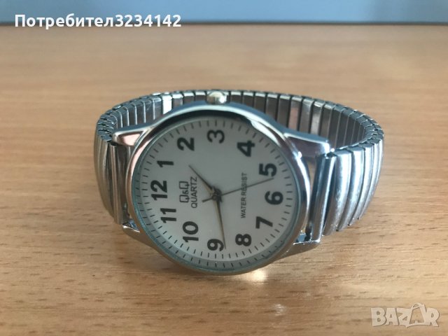 Мъжки ръчен часовник с много удобна ластична каишка  , снимка 1 - Мъжки - 36949811