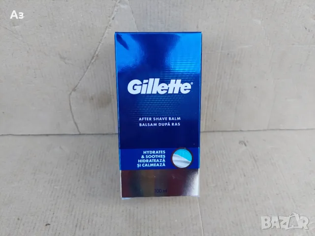 Gillette After Shave Balsam 100ml, снимка 4 - Мъжка козметика - 48326584