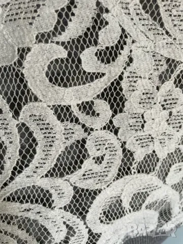 APT.9 Дамска памучна блуза с дантела, М, снимка 2 - Блузи с дълъг ръкав и пуловери - 49535994