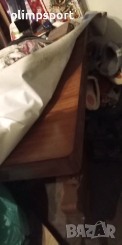 заседателна маса дърво масив 150 х 90 см неразпъната