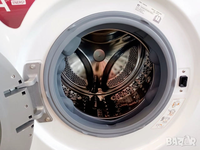 Инверторна пералня  LG DirectDrive  - с пара, 12 кг , снимка 6 - Перални - 51848318