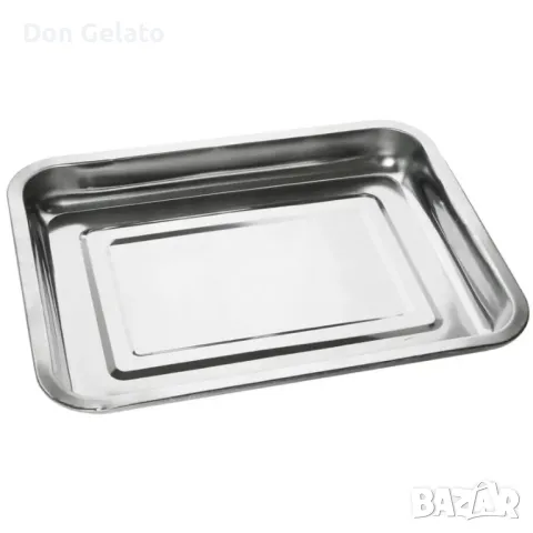 Тава правоъгълна неръждаема