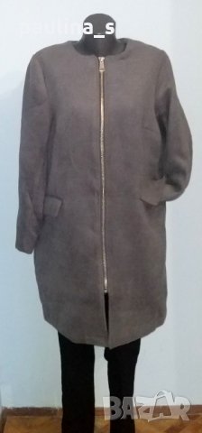 Два различни броя / Луксозно марково палто или манто "Н&М" и "Cristin Berg" , снимка 4 - Палта, манта - 28198534