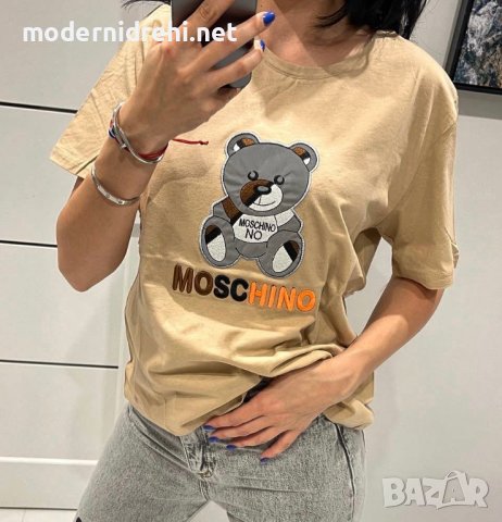 Дамска тениска Moschino код 14