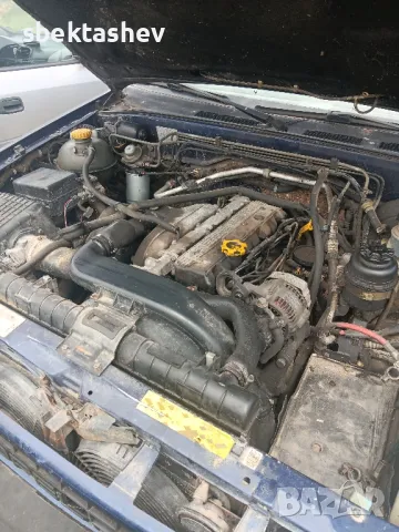 Опел Фронтера А спорт на части , снимка 5 - Автомобили и джипове - 50422736