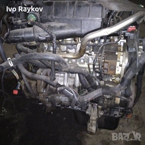 Двигател Peugeot 1.6HDI ,Код- BHX , снимка 2 - Части - 43400808
