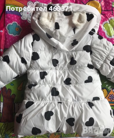 Бебешко яке, снимка 5 - Бебешки якета и елеци - 43897812