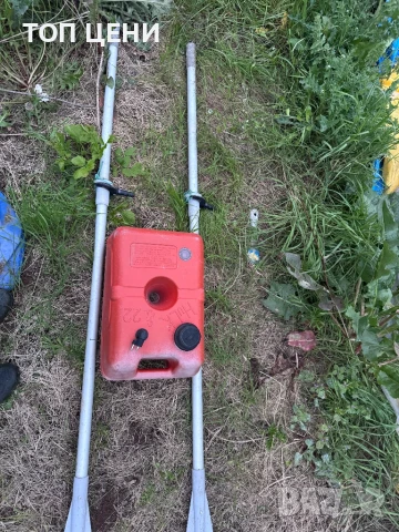 Гребла и резервоар