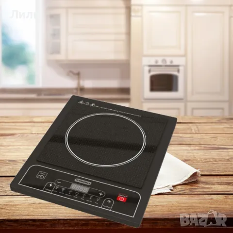 Индукционен котлон Termomax, 2000W, снимка 2 - Котлони - 49548820