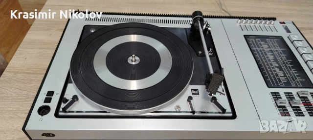 радио грамофон GRUNDIG STUDIO 2000 HIFI 4D, снимка 7 - Грамофони - 53423972