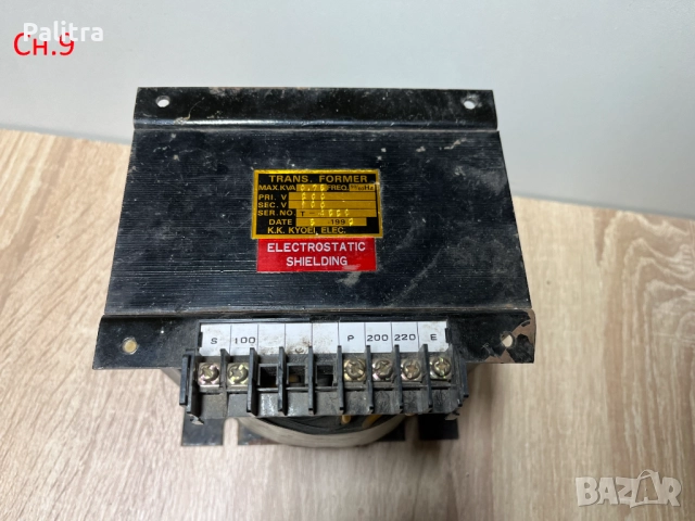 Мощни електрически трансформатори, снимка 9 - Други машини и части - 52513547
