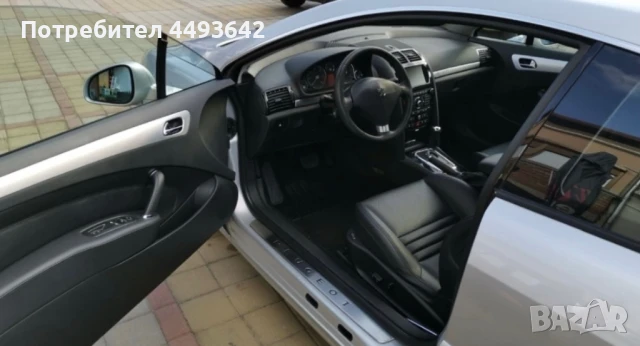 Peugeot 407 3.0 hdi biturbo, купе, снимка 4 - Автомобили и джипове - 50661136