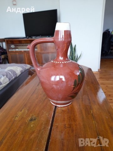 Стара стомна #5, снимка 3 - Антикварни и старинни предмети - 32658023