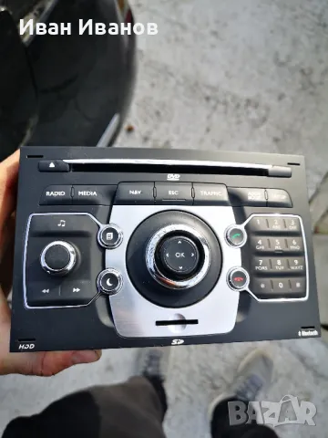 навигация Navidrive NG4 от citroen c5x7 3.0hdi 2010г 241к.с