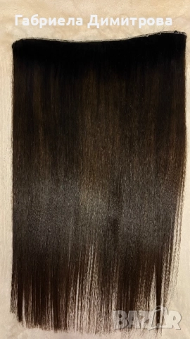 Славянски екстеншъни 100% естествен косъм без примеси 