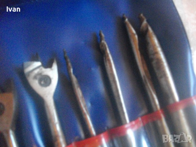 К-т Дърводелски Свредла-Старо Качество-WEST GERMANY-Dolpelst Gernacht-10-24мм-В Калъф-Инструменти, снимка 8 - Други инструменти - 43202230