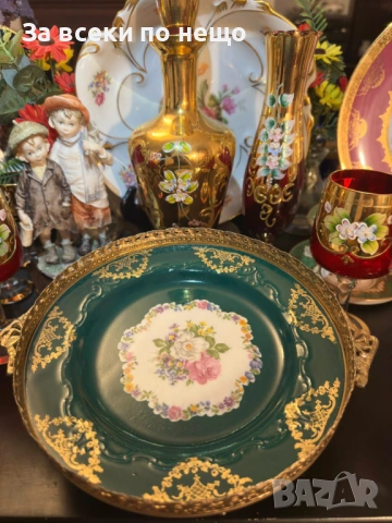 Scherzer Bavaria Germany  Crown Circa 1949 - немска класика от времената Код P1863, снимка 4 - Декорация за дома - 53299622