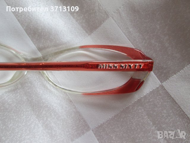 Нова Рамка за диоптрични очила Miss Sixty, снимка 6 - Слънчеви и диоптрични очила - 44067778