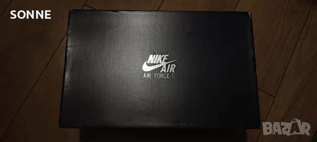 NIKE Air Force 1 Sage Low  - бледорозови, снимка 4 - Маратонки - 47526544