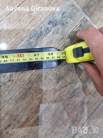 Унисекс колан от естествена кожа , снимка 4 - Колани - 48688042