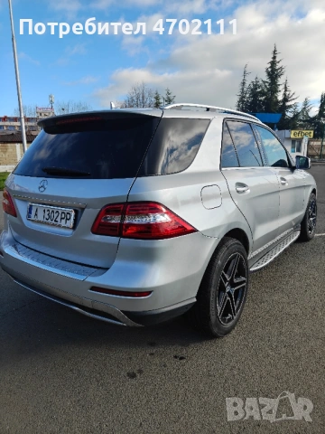 Mercedes ML350 CDI. Колата е в ново състояние с доказуем пробег 186хил км, снимка 4 - Автомобили и джипове - 53018508