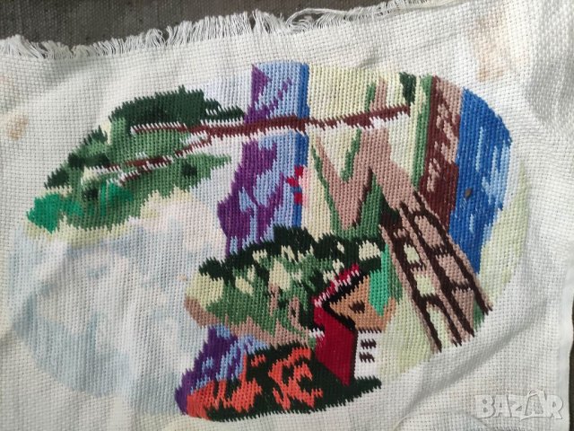 Продавам малък гоблен, снимка 2 - Гоблени - 38301393