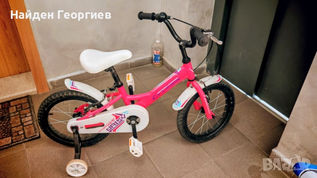 Детски велосипед Cross Daisy 16, снимка 2 - Велосипеди - 51471670