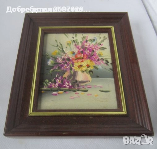 Картини: Картина цветя, картини с цветя, някои имат рамки, рамка, снимка 8 - Картини - 31809416