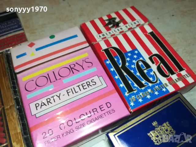 FOUR SQUARE VANTAGE PALL MALL STATESMAN 0412241206, снимка 10 - Колекции - 48220439