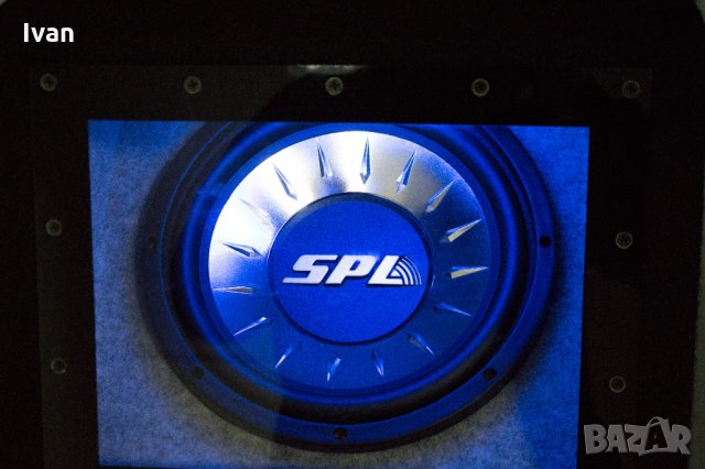 SPL Subwoofer 10-inch Bass БАС, снимка 5 - Тонколони - 27501201