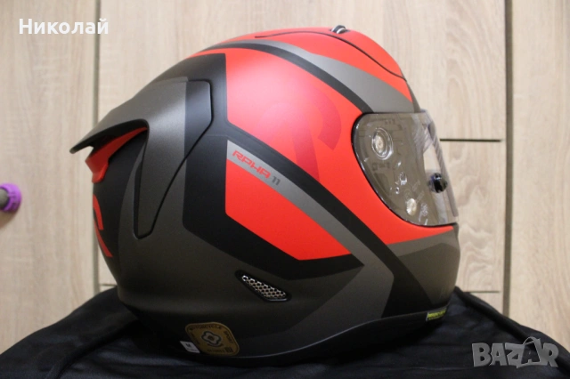 Мото Каска HJC Rpha 11, снимка 6 - Аксесоари и консумативи - 53387108