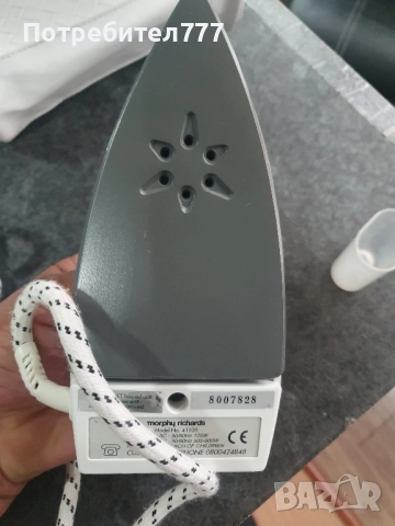 МИНИ парна ютия , снимка 2 - Ютии - 51748467