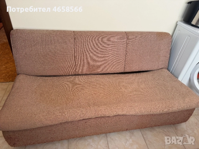 Разтегателен диван, снимка 2 - Дивани и мека мебел - 52511006