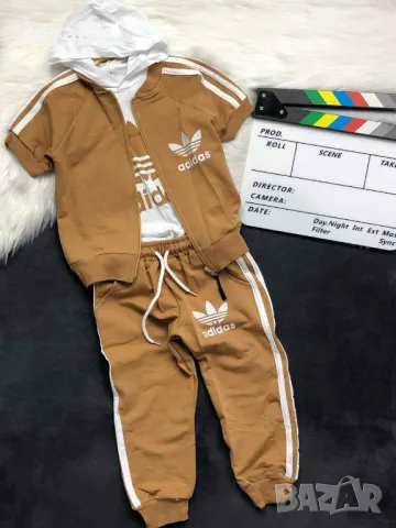 Детски комплект за момче от три части Два цвята , снимка 2 - Детски комплекти - 50414787