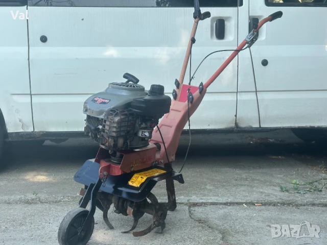 Бензинова мотофреза 