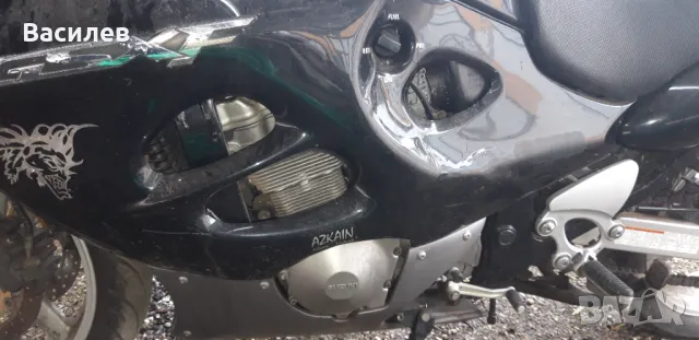 Suzuki GSX 750 F, снимка 15 - Мотоциклети и мототехника - 48223113