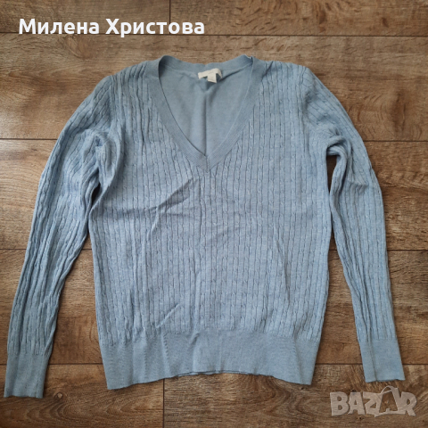 Комплект 3бр р-р S H&M пуловерчета, снимка 13 - Блузи с дълъг ръкав и пуловери - 36404416