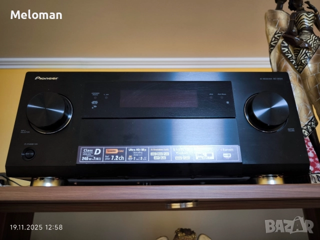 Продавам ресивър Pioneer SC-2024-K 240w x 7ch на 4 ома