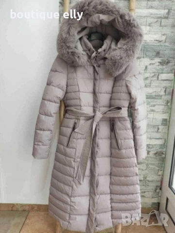 дамско дълго яке