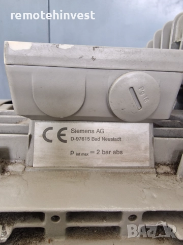 Вакуум Помпа тип Въздуховка Siemens Elmo-G 1.5 kW, снимка 5 - Други машини и части - 52034756