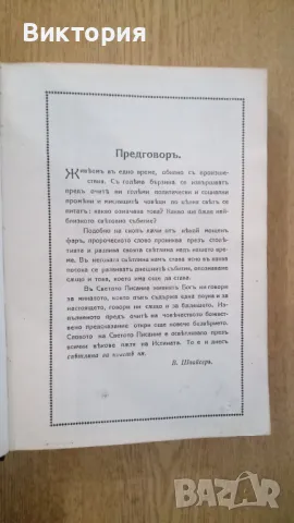 НАШЕТО ВРЕМЕ И ПРОРОЧЕСТВОТО - В.А. ШПАЙСЕР, снимка 3 - Художествена литература - 49280510
