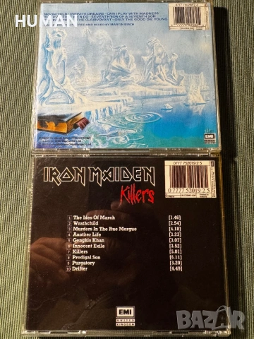 Iron Maiden , снимка 12 - CD дискове - 53012031